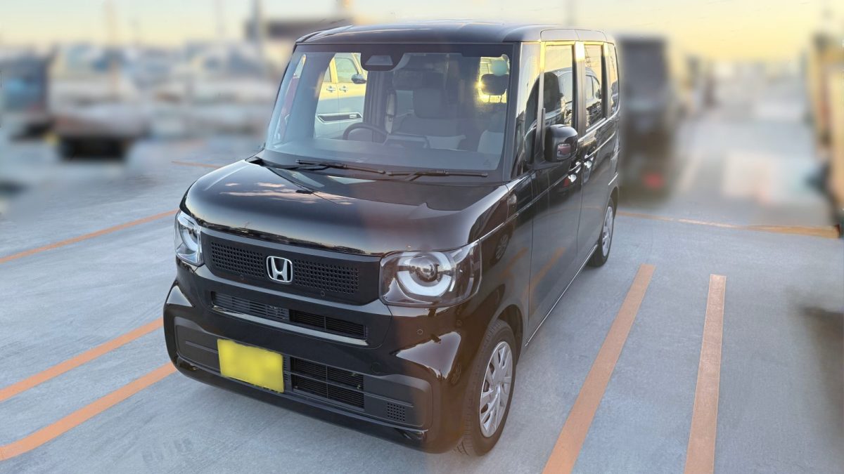 3代目 N-BOXのフロント外観